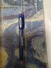 派通（Pentel ）【开学必购】AX105W糖果色自动铅笔 0.5mm不易断芯学生绘图考试用活动铅笔尾带橡皮 蓝色单支装 实拍图