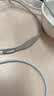 Apple/苹果 240W USB-C数据线-2米 type-c苹果充电线数据传输 iPhone 18 Pro Max充电线 实拍图