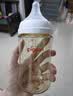贝亲（Pigeon）防胀气 玻璃奶瓶160mlS码+PPSU奶瓶240mlM码 1-6个月奶瓶套装 实拍图