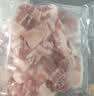 龙大肉食 带皮猪五花肉块2斤 冷冻五花酱卤肉烧烤 猪肉生鲜 出口日本级 实拍图
