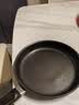 【热销百万】家用不粘锅迷你小煎锅平底锅煎蛋煎饼锅 黑色 18cm 实拍图