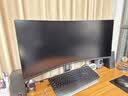 HKC 34英寸WQHD准4K超清200Hz 21:9带鱼屏1000R曲面HDR400暗区突围游戏电竞升降旋转显示器CG343UPro 实拍图