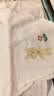 全棉时代婴儿隔汗巾纱布吸汗儿童宝宝开学幼儿园纯棉垫背小熊小鹿小猫3条 实拍图