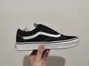 VANS范斯官方 升级款ComfyCush Old Skool舒服运动鞋低帮 黑色 42 实拍图