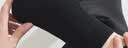 京东京造【100%纯棉】男士袜子男春秋10A抗菌防臭透气中筒商务袜黑灰6双 实拍图