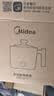美的（Midea）电煮锅 宿舍小锅 不锈钢小电锅 学生寝室一体泡面火锅 多功能电热锅 0涂层小型1-2人用 XZE1611 实拍图