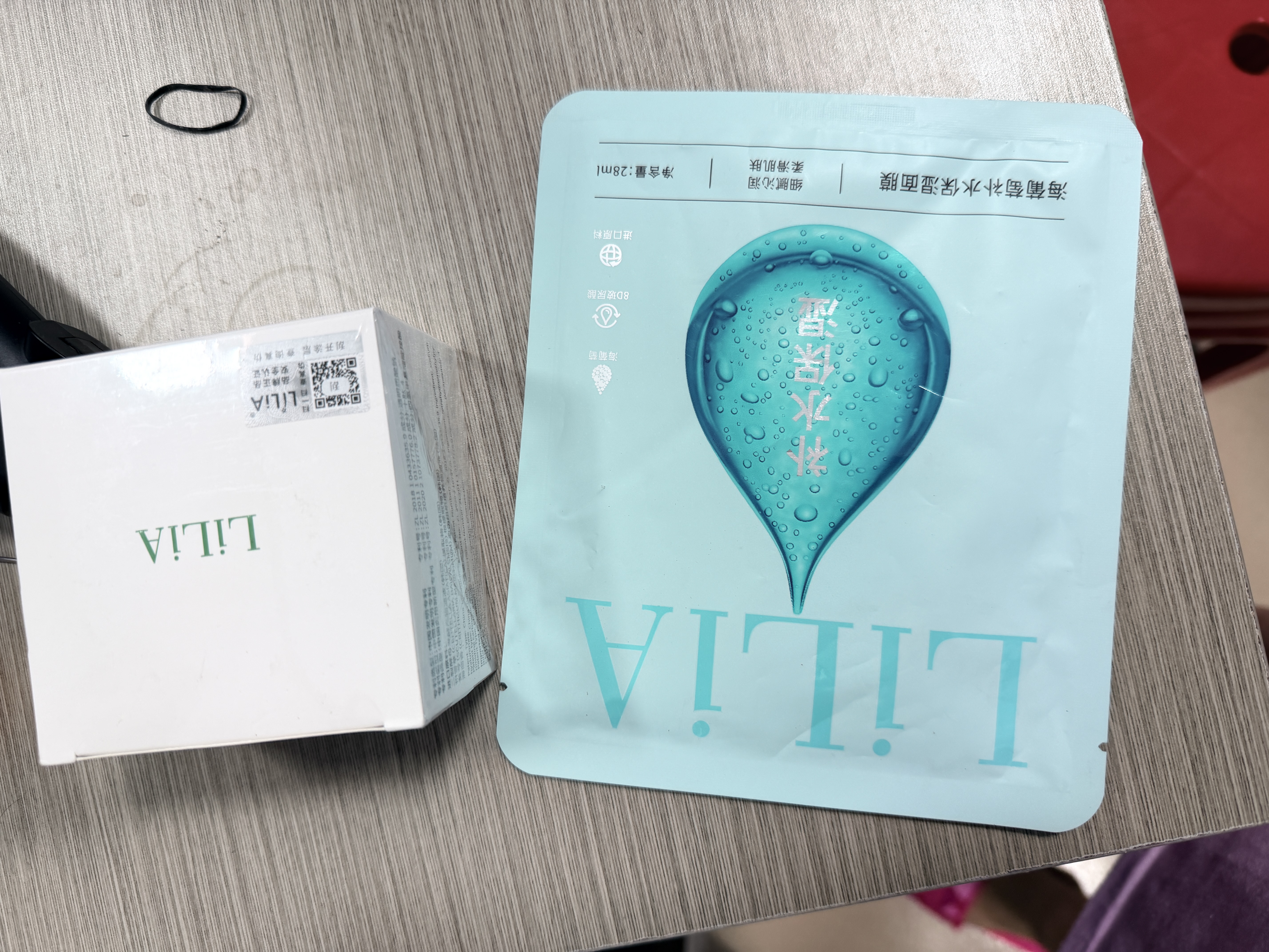 LiLiA准孕妇面霜孕期哺乳期专用补水保湿滋润舒缓擦脸霜乳液护肤品 实拍图