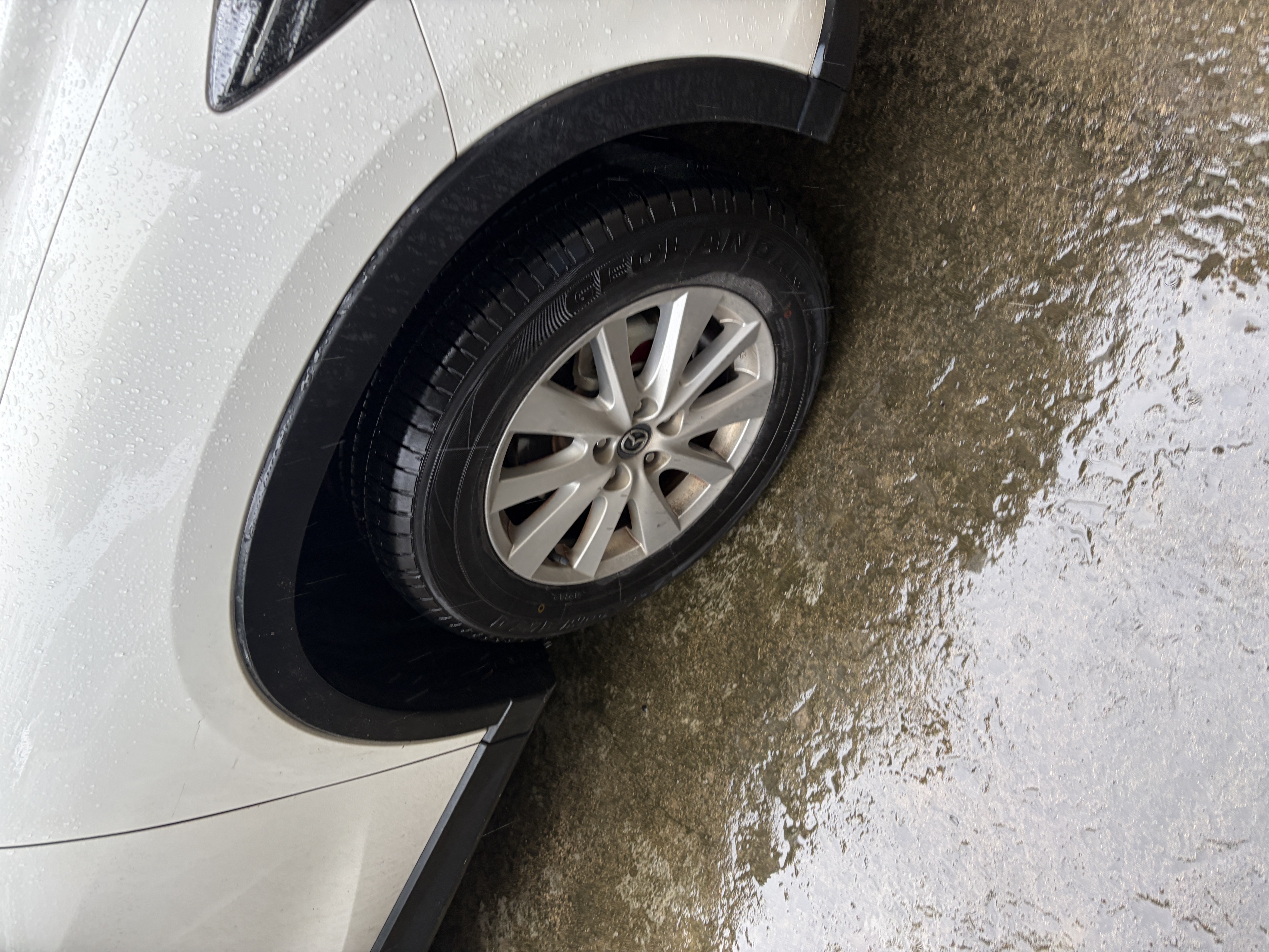 优科豪马轮胎225/65R17 102H G91AS原配马自达CX-5/东风日产奇骏/长安CS75 实拍图