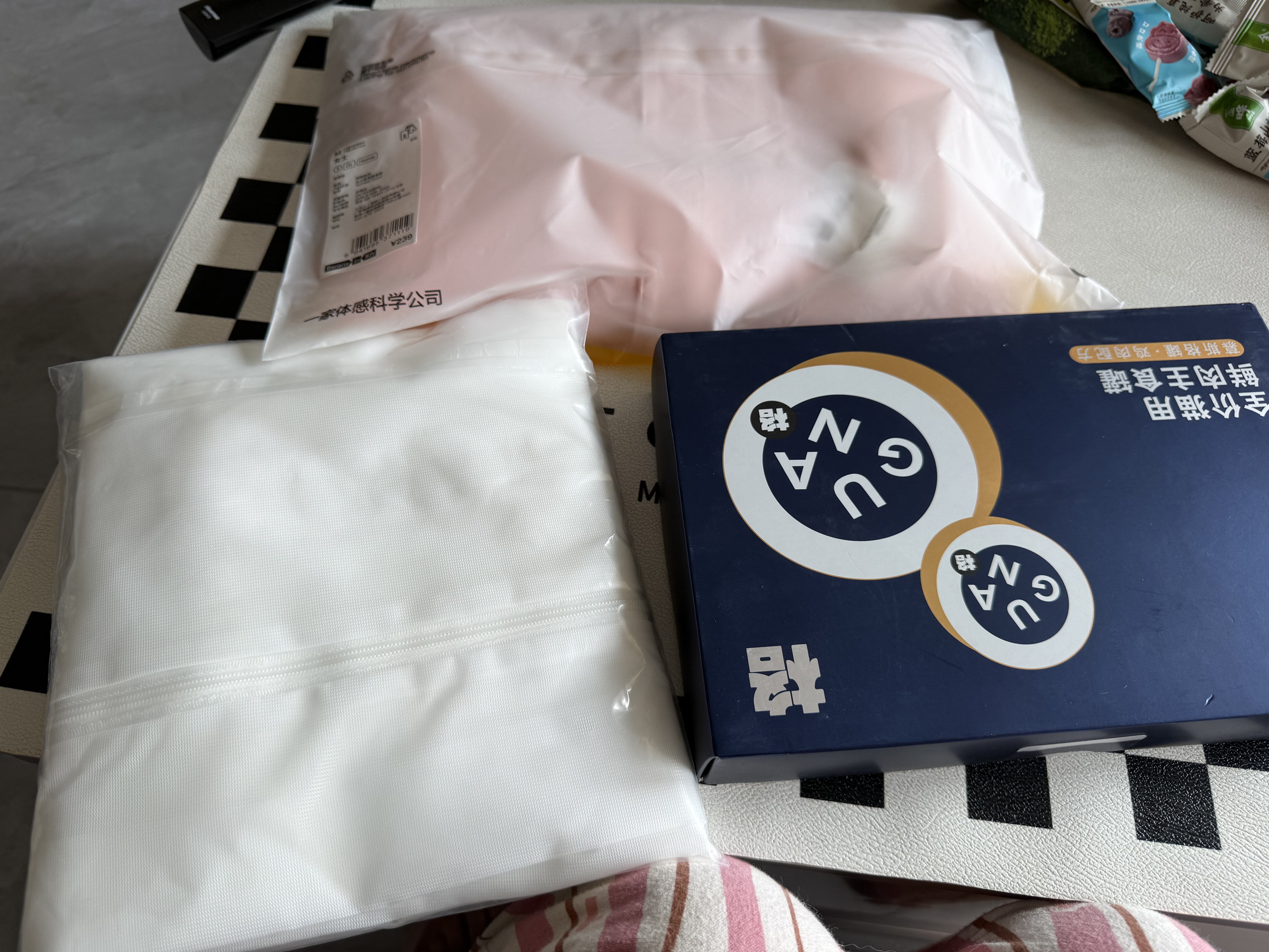 蕉内棉棉301H女士睡衣带胸垫纯棉长袖翻领防凸点可外穿家居服秋冬季 实拍图
