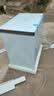 海尔（Haier）200L单温小冰箱冰柜小型家用小冰柜冷柜冷冻冷藏转换一级能效深冷减霜大容量BC/BD-200GHW9D 实拍图