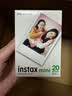 INSTAX富士instax立拍立得 mini相纸 白边双包20张(适用miniSE/11/12/40/90/LiPlay/EVO/Link3) 实拍图