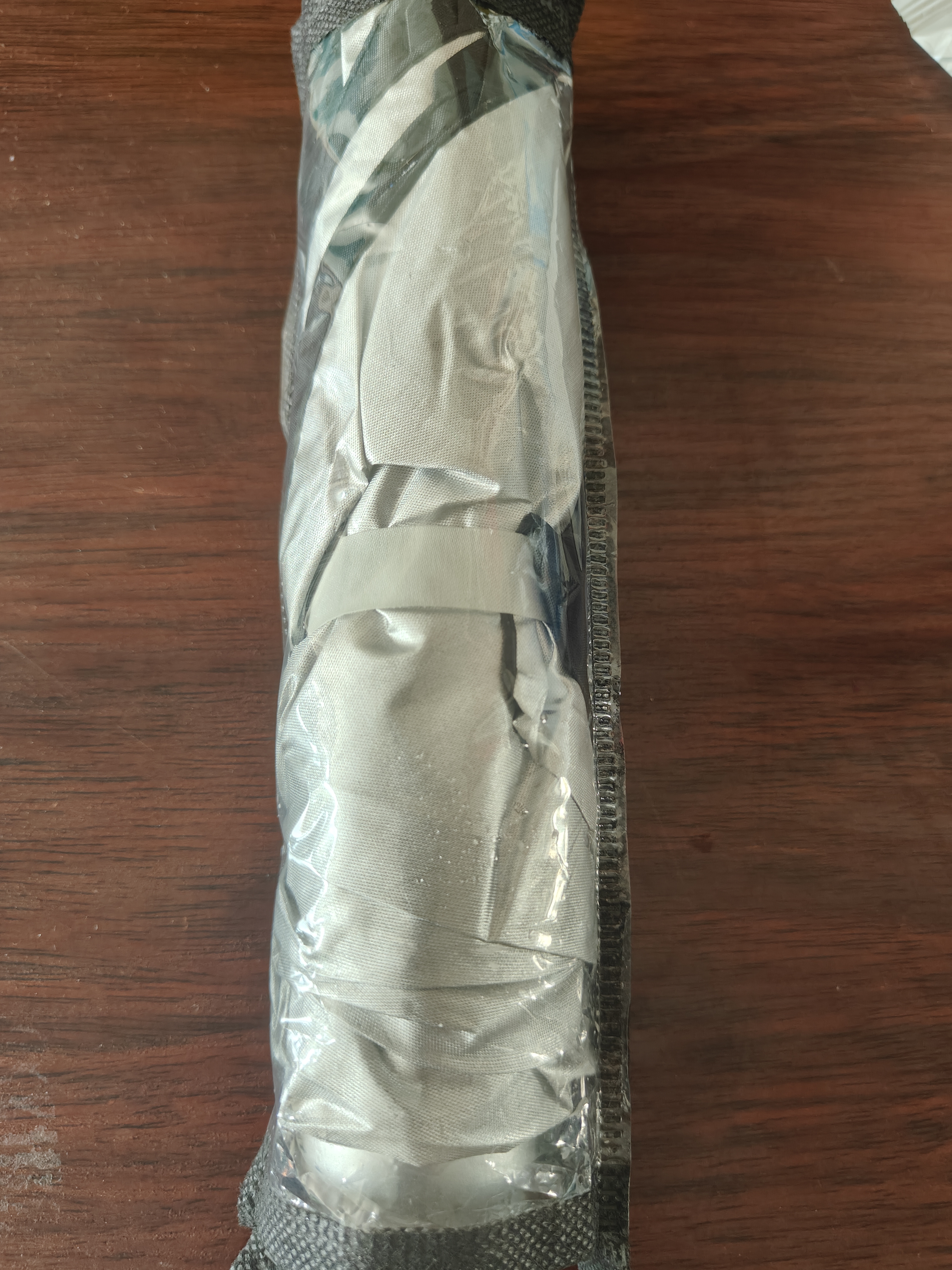 【全网爆款】自动UV折叠晴雨两用伞手动防晒遮阳黑胶伞过家家玩具 钢琴黑【手动开启】UV双用伞 实拍图