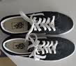 VANS范斯官方 升级款ComfyCush Old Skool舒服运动鞋低帮 黑色 42 实拍图