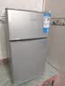 志高（CHIGO）小冰箱迷你小型家用冷藏冷冻两用宿舍出租房用双门办公室电冰箱节能省电 【店长推荐】48L银色【一级能效丨全国联保】 实拍图