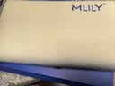 梦百合（MLILY）记忆棉枕头护颈枕睡觉专用午睡枕芯成人零压枕颈椎枕幻梦枕M单只 实拍图