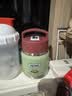 膳魔师（THERMOS）保温杯饭盒316L不锈钢宽口辅食罐焖烧杯学生上学带勺出门用TCFF 实拍图