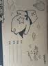 得力（deli）4本装120张A4胶装牛皮图画本单本30页幼儿园小学生美术绘画本画画本儿童涂鸦本学生开学文具 实拍图