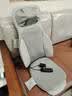 海尔（Haier）按摩靠垫按摩器肩颈背腰部按摩仪颈椎按摩垫全身躺垫一体按摩椅加热多功能生日礼物实用送爸妈长辈 4D立体肩颈揉捏+腰背全面覆盖+臀部热敷+双侧震动 中秋节礼物实用送父母长辈老年人朋友男女 实拍图