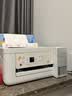 爱普生（EPSON）【6代新品】L4356墨仓式彩色无线AI学习打印机一体机家用办公  L4266升级版[自动双面 液晶屏 白] 实拍图