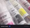 爱普生（EPSON）004原装墨水L3151 L3153 L3251 L3253 L3256 3258 3255打印机1258 【4色1套】004墨水 实拍图