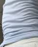 优衣库亨利领背心女装487120 60 浅蓝色 M 实拍图