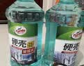 龟牌（Turtle Wax）硬壳玻璃水0度汽车强力去污去油膜除虫胶鸟粪雨刮水专用2L*2瓶 实拍图