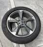 马牌（Continental）汽车轮胎 235/50R19 99V UC6 SUV FR适配观致5/DS7/标致5008 实拍图
