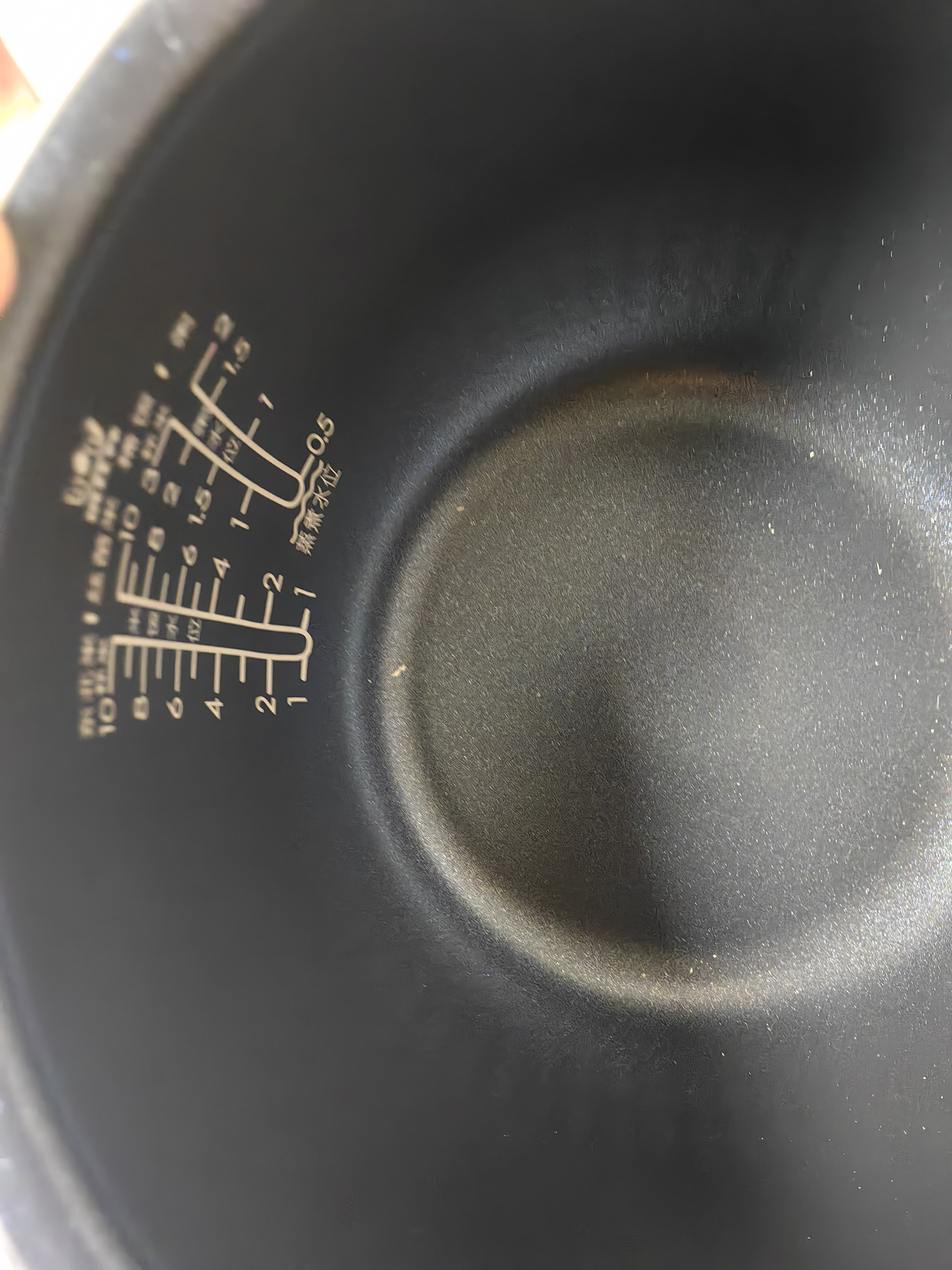 美的（Midea）电饭煲内胆原厂香甜精铁釜电饭锅不粘锅内胆5L MB-HF50C1-FS/MB-HS5079香甜精铁釜5L 实拍图