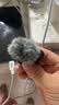 猛玛LARK A1无线领夹麦克风 手机直播收音麦猛犸a1一拖一话筒智能降噪拍摄moma收音器 实拍图