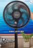 美的（Midea）【超级单品】七叶轻音立式电风扇家用柔风落地扇台式桌面小型风扇大风量节能摇头宿舍电扇 SAF30AB 实拍图