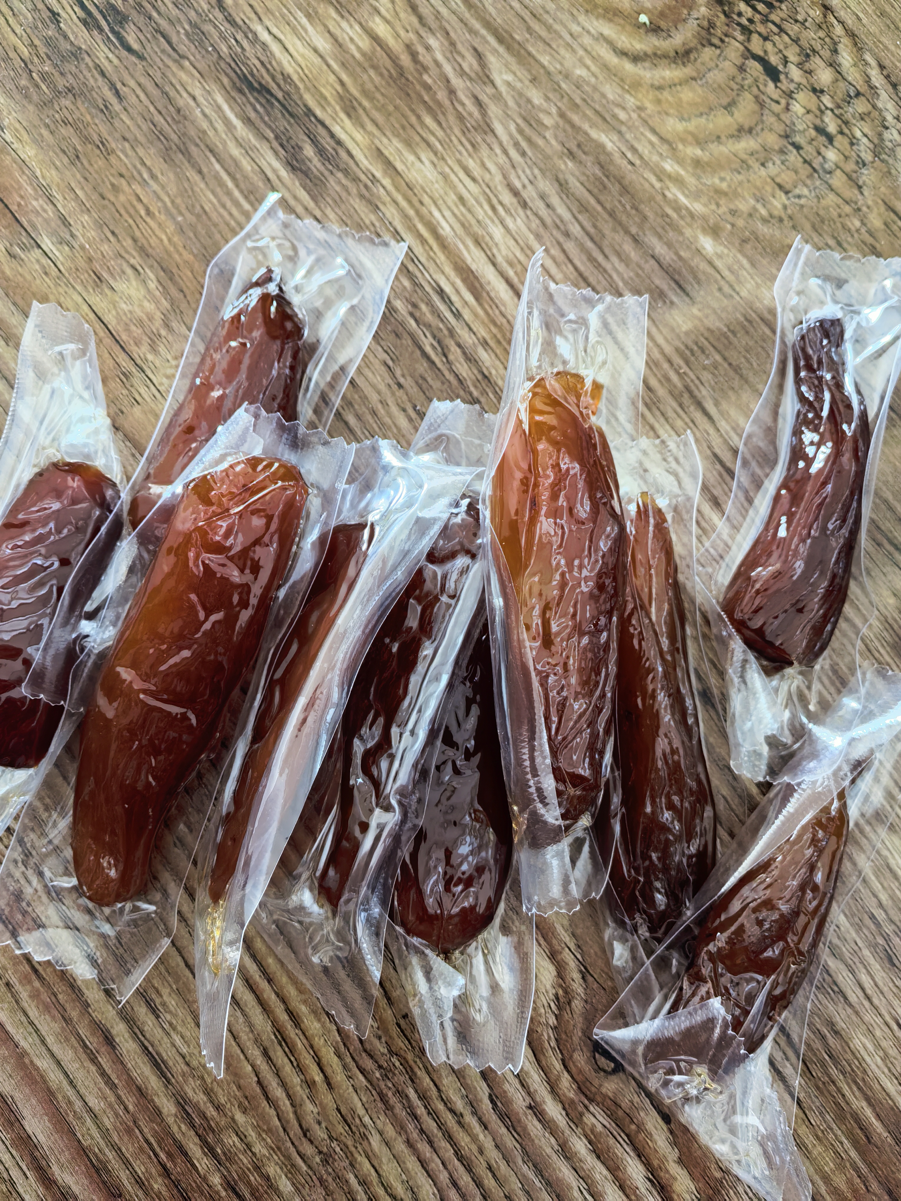 沂蒙公社0添加剂带皮小香薯400g红薯干软糯香甜农家地瓜干番薯独立包装 实拍图
