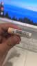 得力（deli）纳米净橡皮擦易擦少屑不易留痕学生橡皮擦单块装VP194小号颜色随机开学好物文具礼物 实拍图