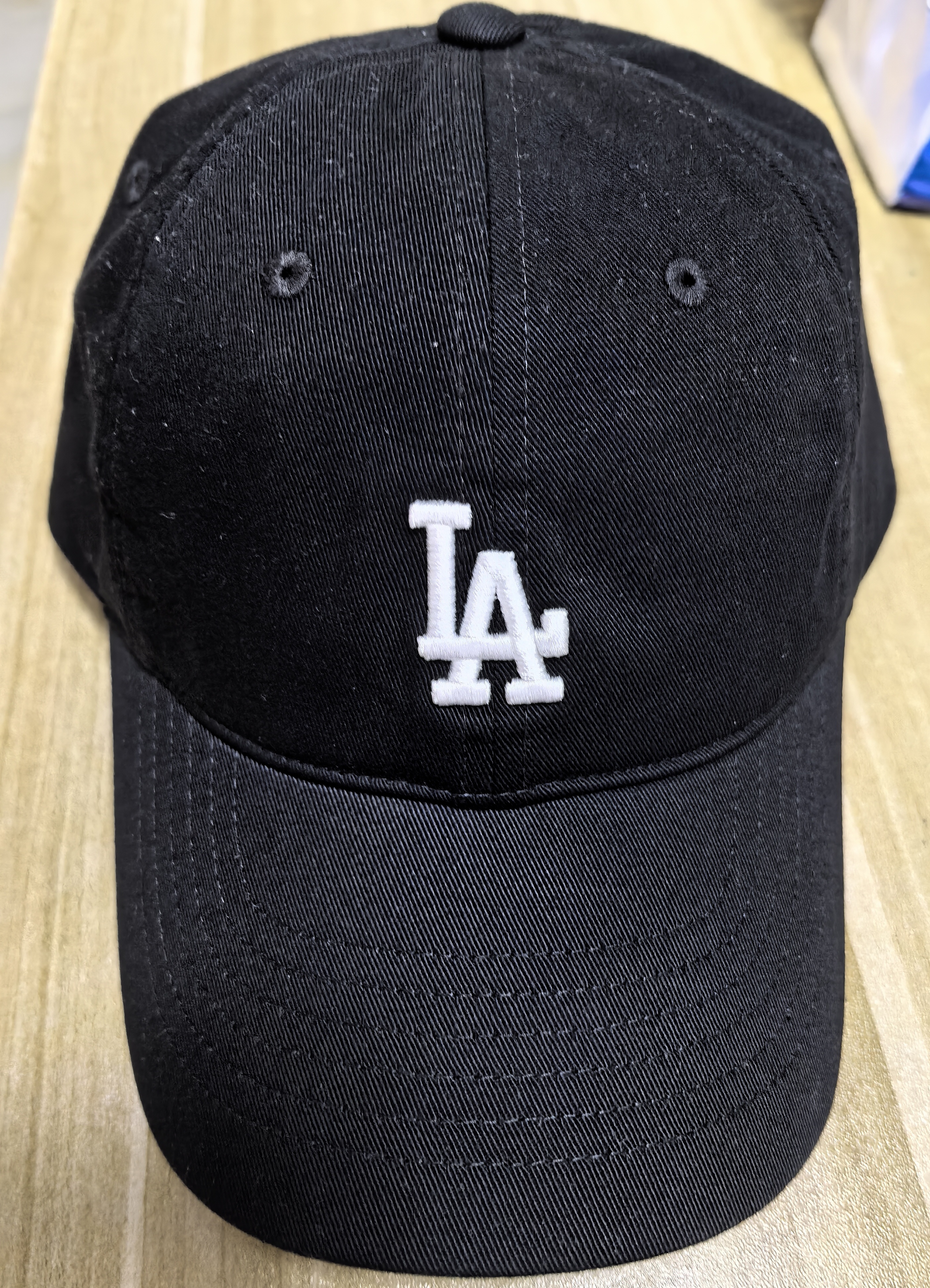 MLB帽子男女棒球帽鸭舌帽软顶休闲遮阳送礼3ACP7701N-07BKS 实拍图