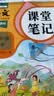 2026斗半匠课堂笔记一年级上册语文人教版黄冈学霸笔记教材全解小学一年级同步教材课前预习课后复习辅导书 开学季 实拍图