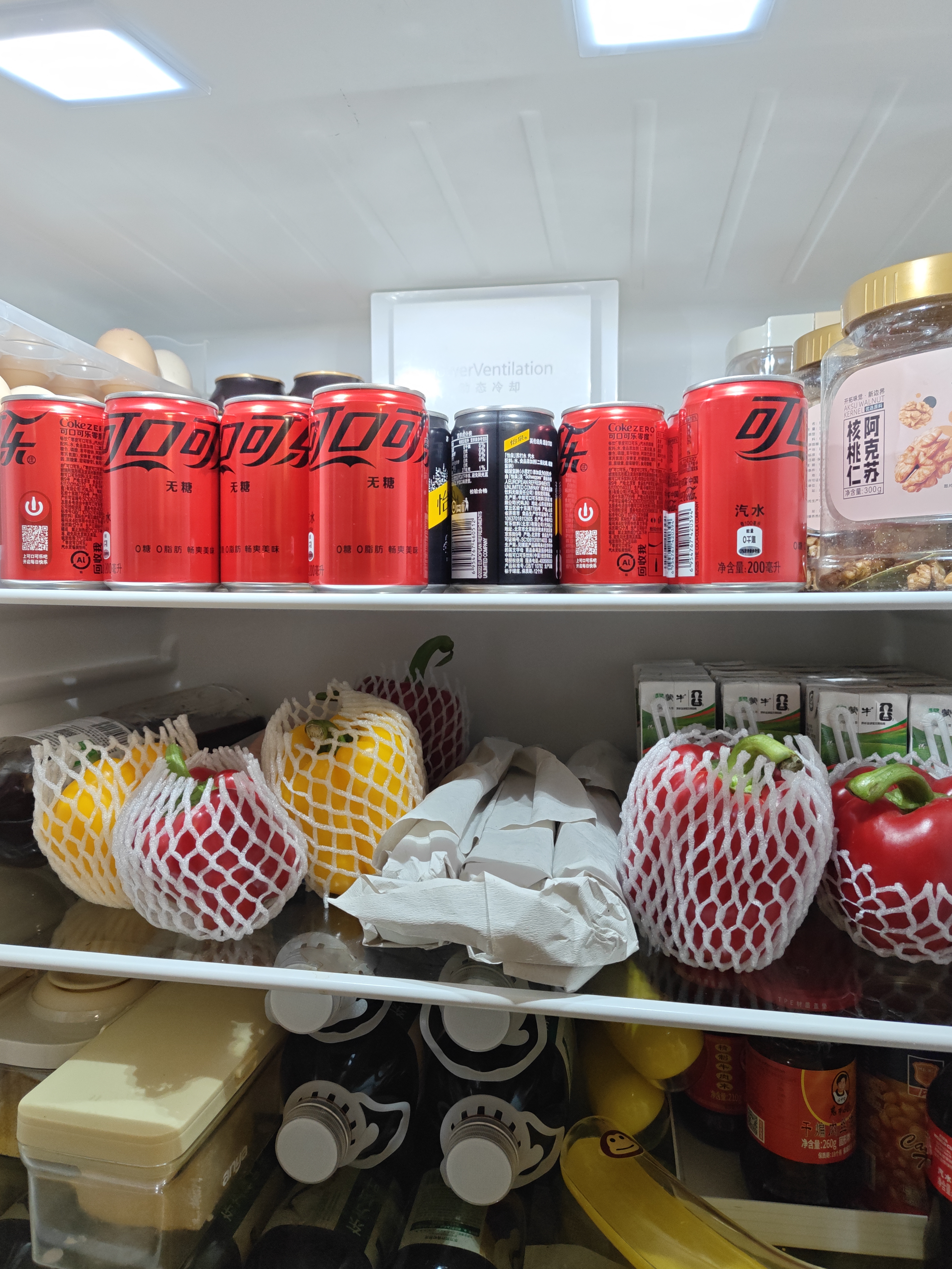 可口可乐（Coca-Cola）怡泉无糖苏打水原味汽水饮料 200ml*12罐 实拍图