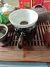 大益TAETEA茶叶普洱茶熟茶金针白莲357g*7饼提装2201批次普洱熟茶 实拍图