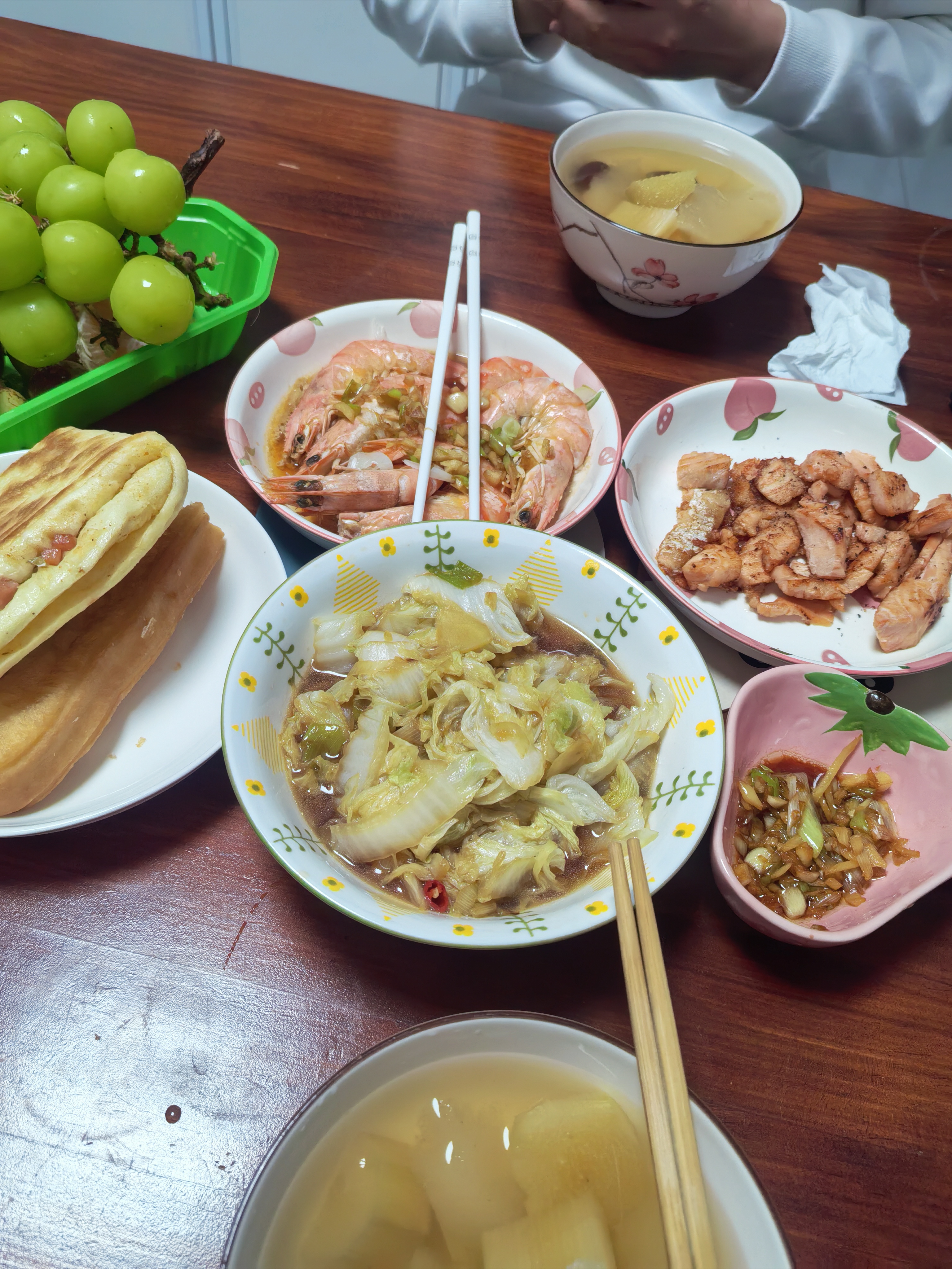 爱仕达（ASD）平底锅不粘锅家用牛排早餐煎锅 少油轻烟燃气灶专用 24cm无盖G14 实拍图