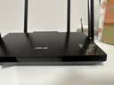 华硕（ASUS）RT-BE57 WiFi7电竞游戏加速路由器家用无线千兆路由全屋WiFi7信号增强放大器2.5g口Aimesh随心组网 实拍图