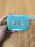 JBL GO5 音乐金砖五代 蓝牙音箱 便携迷你音箱 户外徒步骑行 防水音箱 低音炮音响 礼物音箱 晴空蓝 实拍图