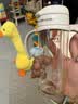 贝亲（Pigeon）防胀气 自然成长翻盖直饮吸管 大童奶瓶330ml 马戏团 18月+ AA279 实拍图