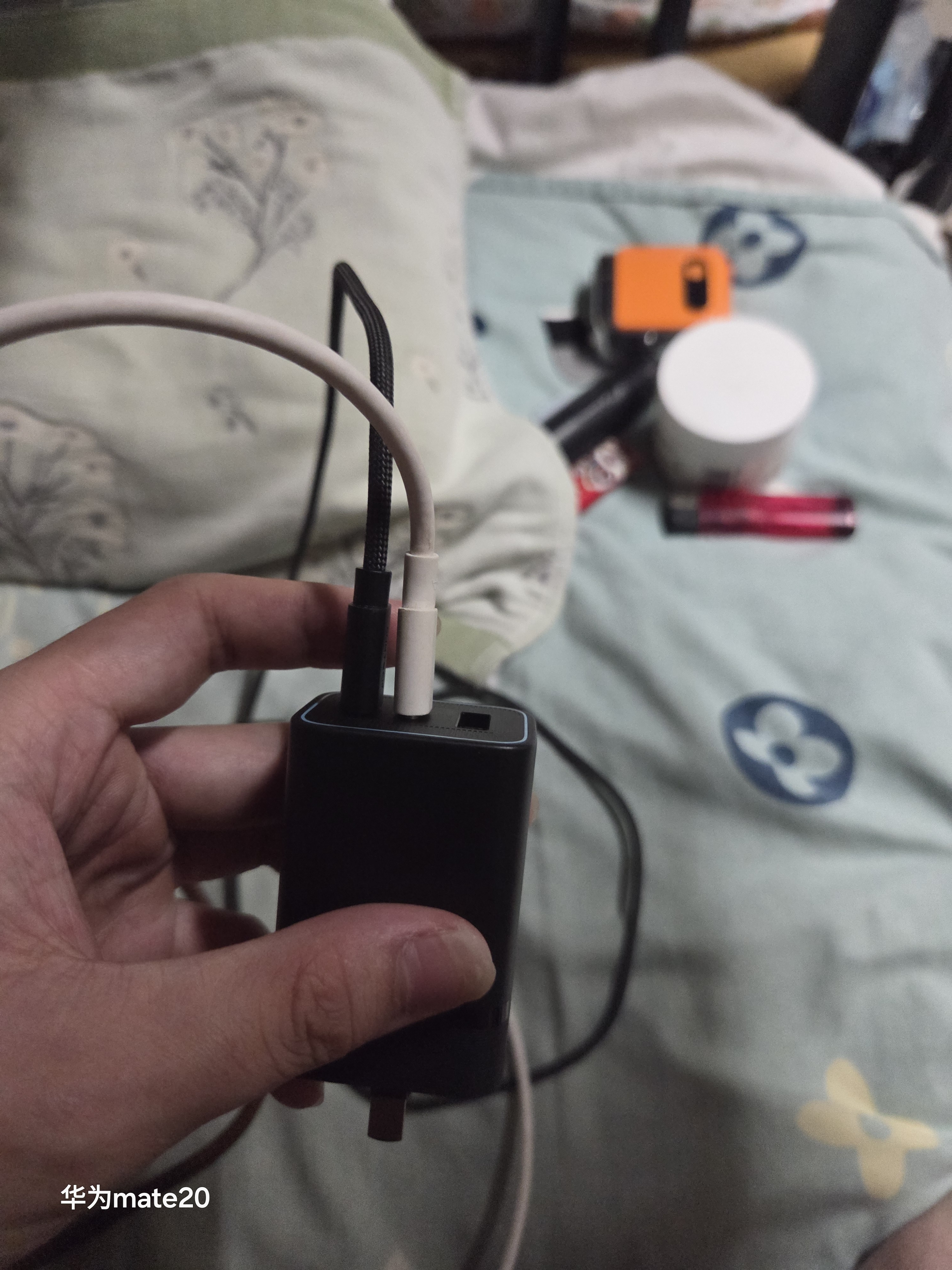 CUKTECH酷态科6号充电器mini氮化镓套装90W多口Type-c快充头AVS60W适用苹果18小米三星手机65W笔记本电脑 实拍图