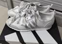 adidas「冰淇淋T头鞋」VS JOG 2.0薄底运动鞋男女阿迪达斯轻运动 亮白/金属银/浅灰   37 实拍图
