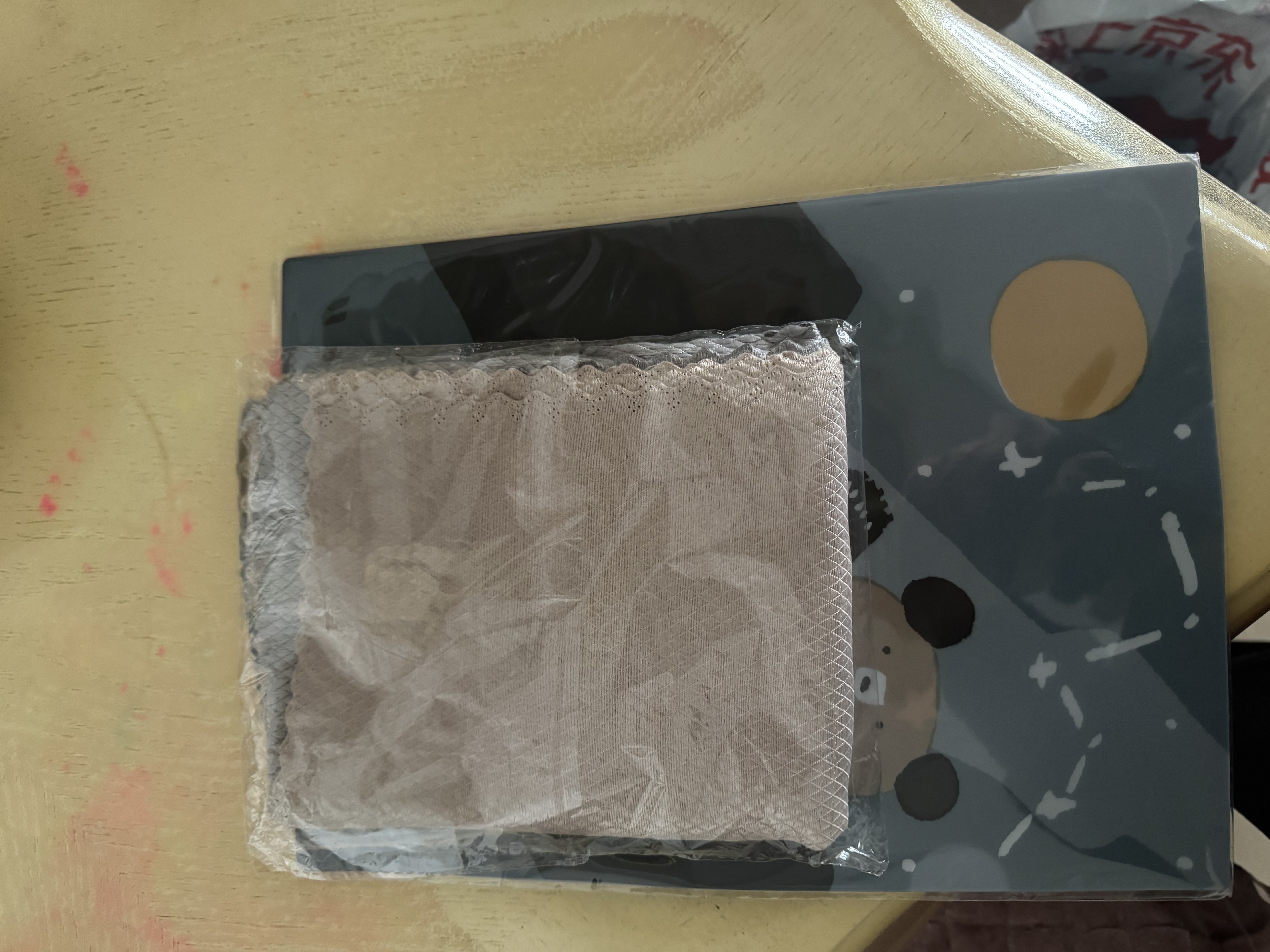 雅高抹布40*30CM5条装鱼鳞抹布擦玻璃清洁百洁布擦杯子碗洗碗 实拍图
