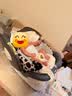 袋鼠爸爸（EURO KIDS）安全座椅婴儿0-12岁360度旋转儿童车载座椅新国标星途pro星空灰 实拍图