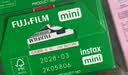 INSTAX富士instax立拍立得 mini相纸 白边双包20张+甜心牛仔相册 实拍图