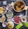 高金食品 单冻猪脑花10副/袋约2斤 独立包装猪脑脑花烧烤食材涮火锅食材 实拍图