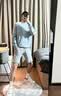 H8小白鞋2026新款春季百搭莆田鞋子情侣男女内增高厚底休闲运动板鞋 白色-黑皮尾（礼盒装） 42 男码 实拍图
