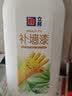 立邦开学季墙面修复补墙漆防水滚筒去污神器翻新荷净乳胶漆白色500g 实拍图