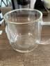GLASSLOCK水杯双层玻璃杯家用茶杯耐冷热带把手防烫办公室隔热咖啡杯290ml 实拍图