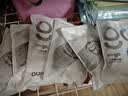 Freego纯棉一次性内裤男灭菌免洗日抛5条独立装旅行商务出差男灰三角XL 实拍图